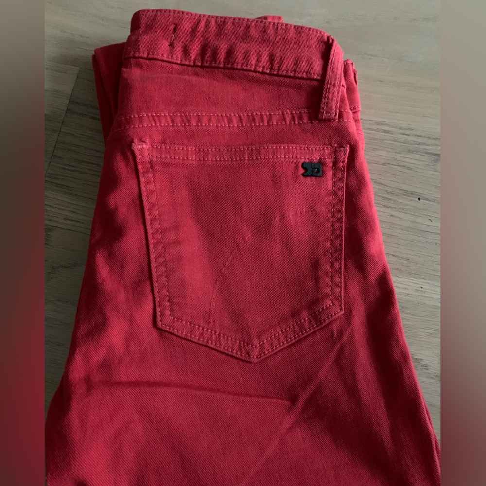 JOE’s Red/Rogue Skinny Jeans 24